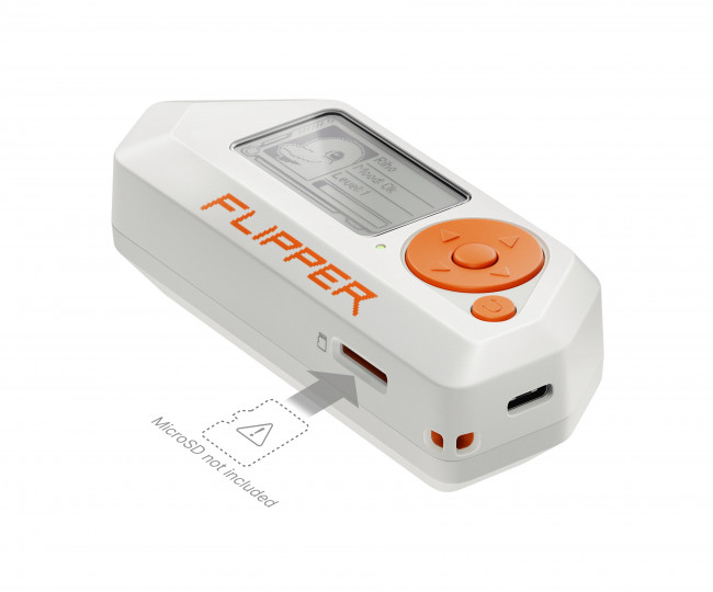 Портативний багатофункціональний інструмент Flipper Zero